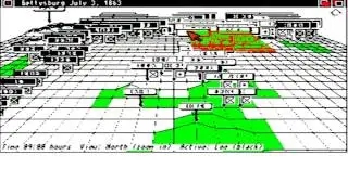 AMIGA UMS 1 I aka Universal Military Simulator v1 5 AMIGA OCS 1988 Rainbird cr ICG