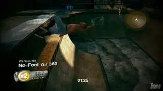 Skate 2 Xbox 360 Gameplay - More Tricks