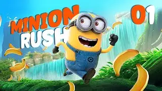 Minion Rush Game Play | Collect bananas, Run with Minions | 01