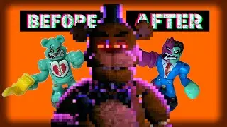Custom Akedo Warriors I Finally Made This Five Nights At Freddy's Character #akedowarriors #akedo