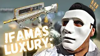 FAMAS LUXURY una INCREIBLE ARMA l OP7 LATINO