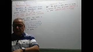 SY-04, L-08: Thermodynamics:Assumptions for Thermodynamic Process. Isothermal & Isobaric process.