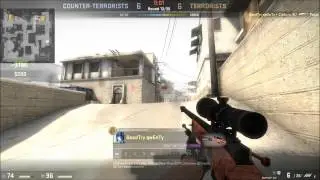 CS:GO - qwEnTy on fire?