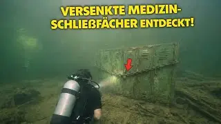 [Komplett]  Taucher entdeckt versenkte Medizin-Schließfächer – Was darin war, schockierte alle