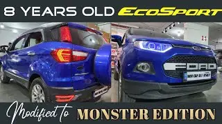 FORD ECOSPORT 8 YEARS OLD MODIFIED TO MONSTER EDITION📞8369121505