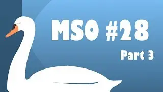 Master Swan Open #28 | Live Cast P3