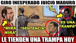 GIRO INESPERADO! JUEZ NOMBRA AL PRIMER TESTIGO JUICIO MADURO &iexcl;LE TIENDNE TRAMPA!