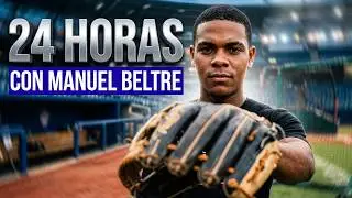 Toronto Blue Jays Prospect- Manuel Beltre UN DIA CON EL JUGADOR PROFESIONAL   @BeltreBrothers ​