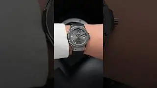 Hublot Classic Fusion Titanium Grey 542.NX.7071.LR size 42mm | Đồng Hồ Phố #hublot