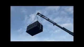 Koi Care Hoekschewaard Bouwt een nieuwe vijver en plaatst weer een Trrommelfilter van Red Label