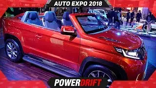 Mahindra Stinger @ Auto Expo : PowerDrift