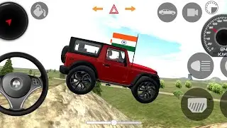 Modified Mahindra Thar😈Games:Indian Thar (Gadi Wala Games) Car Game Android Game - Android Gameplay