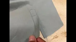 Bespoke Tailoring 48 Shirt Making Part 2 The Sleeve