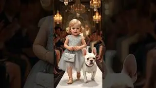 A🤩🤩 cute Fashion Show runway ml walk #ai video #runway ml #trending #new #walk #fashion show #runway