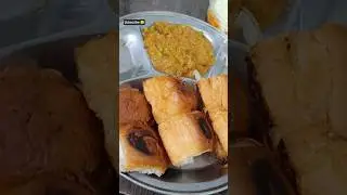 Street style Pav Bhaji Recipe 😋🤤 #food #viral #pavbhajirecipe #tastyfood #minivlog  #shorts