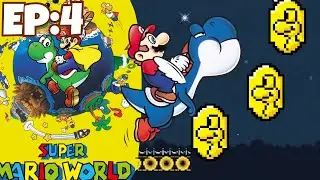 FAILS, SECRETOS y el SACRIFICIO DE UN YOSHI ESPECIAL!! Ep:4 SUPER MARIO WORLD (SNES)