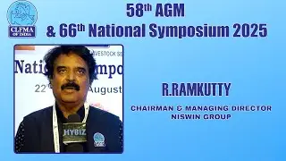 Ramkutty-Chairman & MD,NISWIN Group | 66th National Symposium 2025 | CLFMA of India