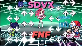 Новый ЛУЧШИЙ и САМЫЙ СЛОЖНЫЙ МОД FNF??? FNF против SOUND VOLTEX !!! (Friday Night Voltex/FNF HARD...