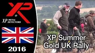 XP metal detectors: XP Summer Gold 2016 UK Rally