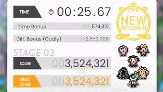 [World Flipper] Hanifolk/Haniwa Event #4 - SUB 26s - Stage 03 - Thunder Comp.