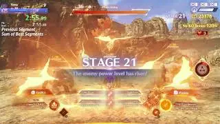 Xenoblade 3 Archsage Gauntlet Beginner Easy Speedrun in 4:13.73
