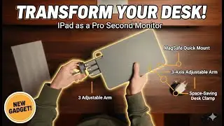 Transform Your Desk! How to Use iPad As A Pro Second Monitor