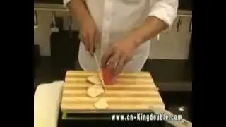 Version 2.0 of King Double Ceramic Knives ad