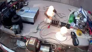 Kapagen 1 grd 400w Variac mains driven