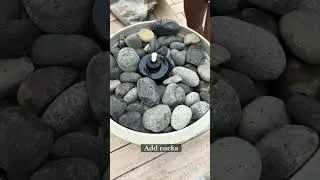 How To Make A DIY Fire Bowl #diyproject #backyardproject #firetable