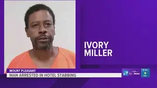 Man accused of stabbing at East Texas hotel lobby arrested