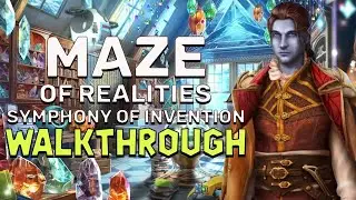 Maze Of Realities 4 Symphony Of Invention Walkthrough No Skips | 