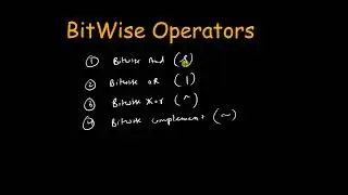 BITWISE OPERATOR TUTORIAL | AND(&) OPERATOR | BITWISE AND