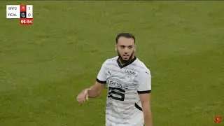 Amine Gouiri vs Real sociedad (03/08/2024)