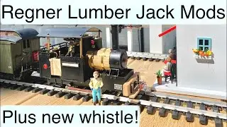 Victoria BC: Regner Lumber Jack - Tip to easily light fire & my mods, including whistle (see blurb)