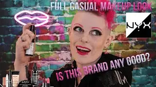 Full NYX Product Makeup Look | Brand Opinion &hellip; Is this brand any good?