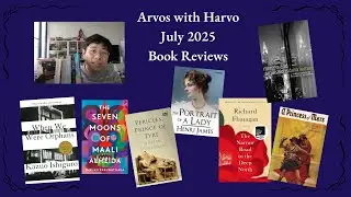 International Romances and Suspicious Finances - July 2025 Book Reviews