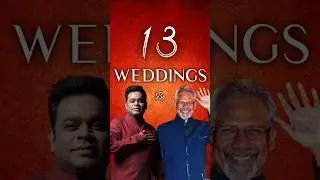 Maniratnam X ARRahman wedding mashup - 13 weddings in 33 years ❤️👌💯  #jinguchaa #thuglife #arrahman