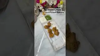 Street Style cauliflower #pakode #recipe #youtubeshorts #crispypakora #ytshorts #viral #viralvideo