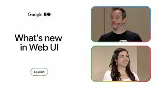 What's new in Web UI