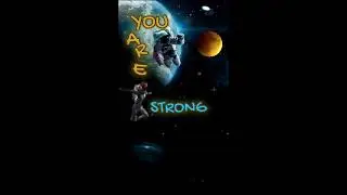 Astronauts, Supermoon, Earth in Cosmic Harmony, and The Perfect Affirmation