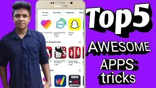 Top 5 Cool Android Apps in bangla.you must try.Alveer Ahmed/2019/