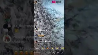 TheBsimone on live with Derrickmilano