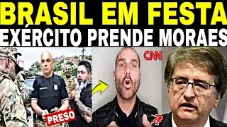 O IMPOSS&Iacute;VEL ACABA DE ACONTECER! PRIS&Atilde;O DE MORAES NO STF PGR ACEITOU TUDO EDUARDO BOLSONARO URGENTE 