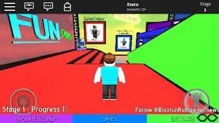 Roblox mega fun obby