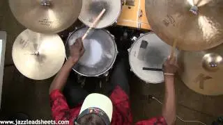 Victor Lewis demonstrates 
