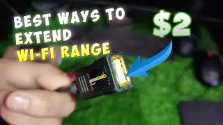 how to increase wifi connection range using AmazonBasics USB 2.0 A Male to A Female Extension Cable