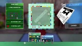 Monopoly 1v1 &ndash; Death Battle No Mercy on the Board