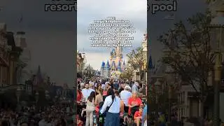 Magic Kingdom CROWDS