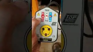 Testing Three-Phase Sequence with the HellermannTyton Phase Rotation Tester
