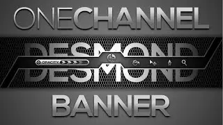 gimp | youtube channel banner art FREE TEMPLATE + TUTORIAL